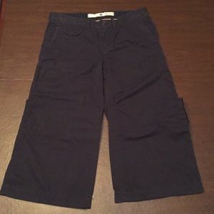 GAP Wide Leg Khakis Size 4A